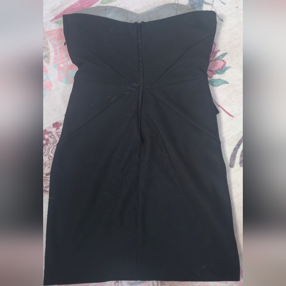 Ruby Rox Black Strapless Dress - Picture 2 of 4